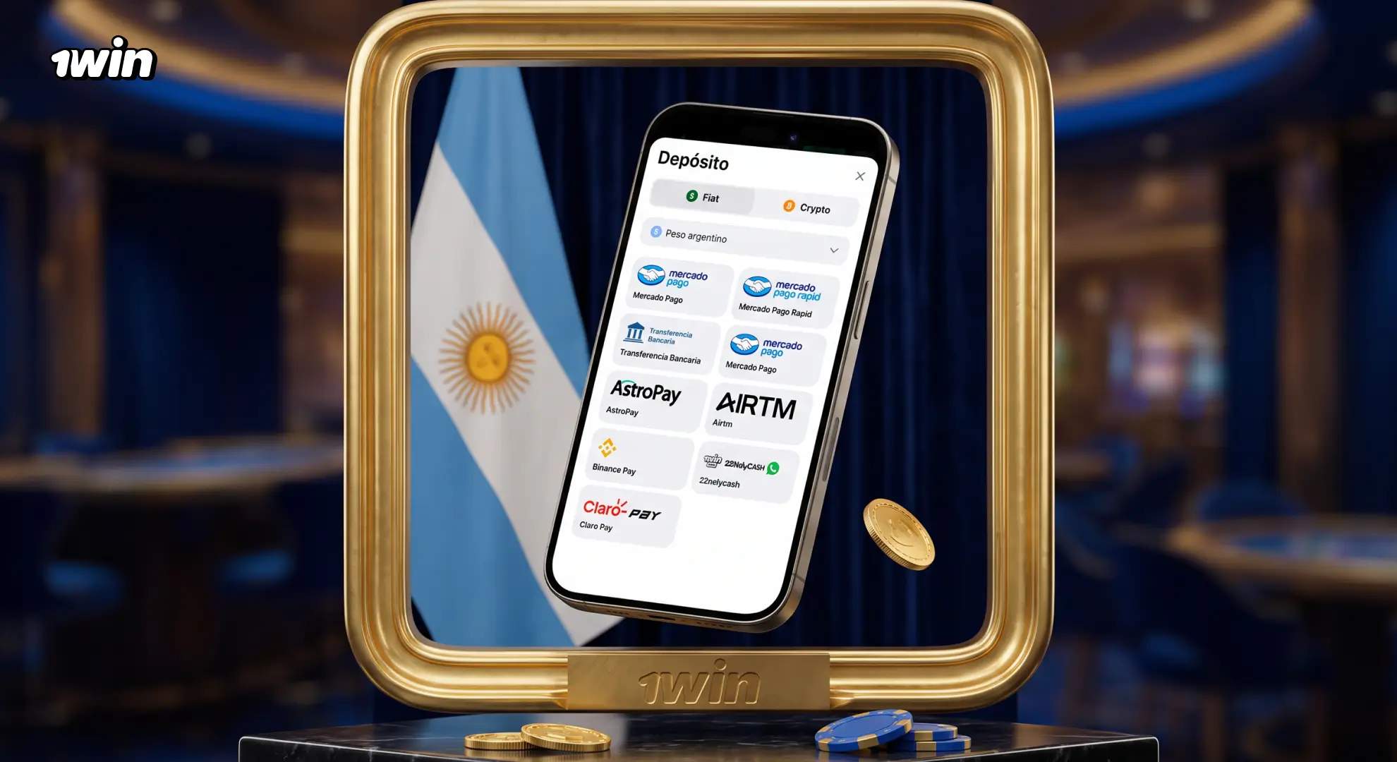 Tiempos de gestión de los cobros en 1win